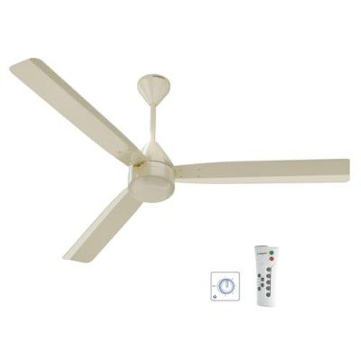 Crompton Energion Regmote 1200mm BLDC Ceiling Fan | BEE 5 Star Rated Energy Efficient | 4 Year Manufacturer's Warranty | Ivory