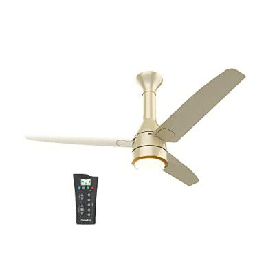 Crompton Energion Roverr Underlight 1200mm (48 inch) BLDC Ceiling Fan (Champagne Gold), Pack of 1, (5 Years Warranty)
