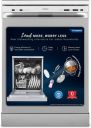 Crompton FS-DWVOA13PS-ENT Free Standing 13 Place Settings Dishwasher...