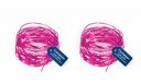 Crompton Galaxy Decoration Copper USB Powered String Fairy Lights with 100 Led Light (10 Meters, Pink, Pack of 2)...