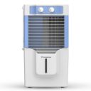 Crompton Ginie Neo Personal Air Cooler - 10L, White and Light Blue...