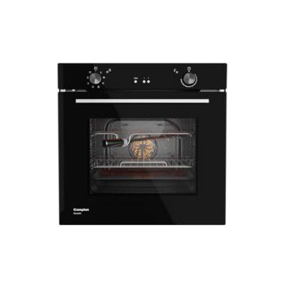 Crompton Grand Art Steam oven 78L Built in Black Finish Oven