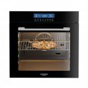 Crompton GrandArt Pyrolytic 78L Built in Black Finish Oven...