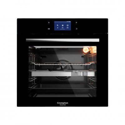 Crompton GrandArt TFT 78L Built in Black Finish Oven