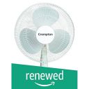 Crompton Greaves (Renewed) HiFlo LG 50-Watt Table Fan...