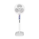 Crompton High Flo Waveplus pedestal fan- White...