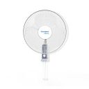 Crompton High Flo Waveplus wall mount fan-KD white...