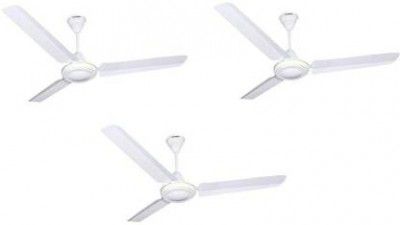 Crompton High Speed pack of 3 1200 mm 3 Blade Ceiling Fan 