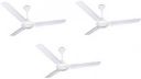 Crompton High Speed pack of 3 1200 mm 3 Blade Ceiling Fan ...