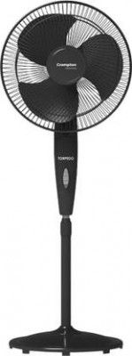 Crompton Highspeed Torpedo 400 mm 3 Blade Pedestal Fan  (Black | Pack of 1)