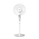 Crompton HighSpeed Torpedo 400 mm Pedestal Fan (KD White)...
