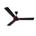 Crompton Highspeed Diego 1200 mm Designer Ceiling Fan | BEE Star Rated Energy Efficient | Matte Black...