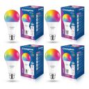 Crompton Immensa 9W Bluetooth Enabled Smart Bulb B22 |Pack of 4...