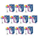Crompton Immensa 9W Bluetooth Enabled Smart Bulb B22 | 16 million Colours | |Pack of 10...