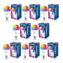 Crompton Immensa 9W Bluetooth Enabled Smart Bulb B22 | 16 million Colours |Pack of 8...