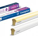 Crompton Immensa Smart Batten 20 Watt IOT Wi-Fi Enabled LED Batten (White Tunable and Dimmable, Compatible with Alexa and Google Assistant) - Pack of 8, Golden, (LDIMN20-Wifi)...