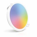 Crompton Immensa Smart LED Recessed Panel 15 Watt Wi-Fi Enabled LED Bulb (16 Million Colors, Compatible with Alexa and Google Assistant) - Pack of 1...