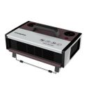 Crompton Insta Airohot 2000W heat convector with adjustable Thermostats Plastic body ISI Approved, Maroon, Standard...
