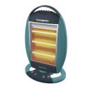 Crompton Insta Cozy 1200 Watt Halogen Room Heater with 3 Heat Settings(Grey Blue)...