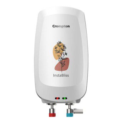 Crompton InstaBliss|5L|3000-Watts Powerful Heating|Electric Instant Water Heater