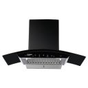 Crompton IntelliMotion 90 cm Curved Glass Kitchen Chimney with Auto-Clean & 990 m³/hr Suction...