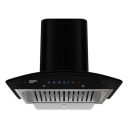 Crompton IntelliSense 60 cm Curved Glass Kitchen Chimney (Black, CHD-ISC60BFE-IND)...
