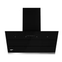 Crompton IntelliSense 90 cm Kitchen Chimney (Inclined Design, Black, CHD-ISI90FLE- IND)...