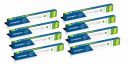 Crompton Laser Ray Neo 1 Feet 5W LED Batten (Warm White) - Pack of 8...