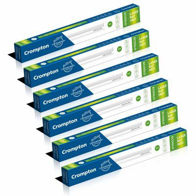Crompton Laser Ray Neo 1 Feet 5W LED Batten (Warm White) - Pack of 6