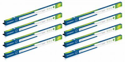 Crompton Laser Ray Neo 2 Feet 10W LED Batten (Cool Daylight) - Pack of 8