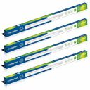 Crompton Laser Ray Neo 2 Feet 10W LED Batten (Warm White) - Pack of 4...