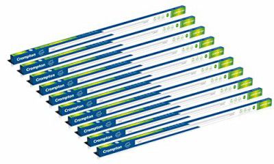 Crompton Laser Ray Neo 24W LED Batten (Warm White) - Pack of 10