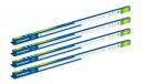 Crompton Laser Ray Neo 36W LED Batten | Cool Day Light (6500K) (Pack of 4)...