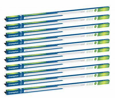 Crompton Laser Ray Neo 36W LED Batten (Natural White) - Pack of 10