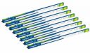 Crompton Laser Ray Neo 36W LED Batten (Warm White) - Pack of 8...