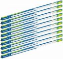 Crompton Laser Ray Smile 20W 20 W 121 cm Tube Light  (White, Pack of 10)...