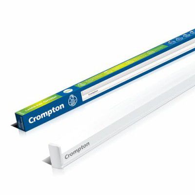 Crompton Laser Ray Smile 20W LED Batten | Cool Day Light (6500K)