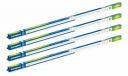 Crompton Laser Ray Smile 20W LED Batten | Energy Efficient Batten for Home | Cool Day Light (6500K) (Pack of 4)...