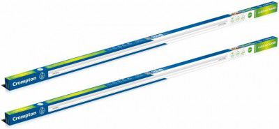 Crompton Laser Ray Smile 20W Straight Linear LED 20 W Tube Light (White, Pack of 2)