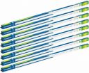 Crompton Laser Ray Smile 20W Straight Linear LED 20 W Tube Light (White, Pack of 8)...