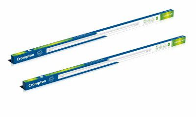 Crompton Laser Ray Smile 24W LED Batten | 4 feet Slim Batten | (6500K) (Pack of 2)
