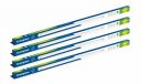 Crompton Laser Ray Smile 24W LED Batten |4 feet Slim Batten for Living Room & Bedroom | Energy Efficient Tubelight for Home | BIS Approved | Cool Day Light (6500K) (Pack of 4)...