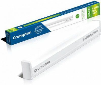 Crompton Laser Ray Smile 5W 33 cm Tube Light (White)