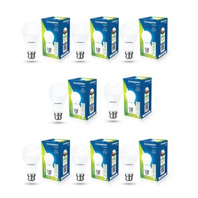 Crompton LED Lamp | 14W | Cool Day Light | B22 Base | Energy Efficient & Long Life 