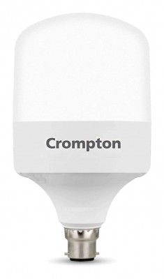 Crompton LED30DFCDLPro-2 Base B22 30-Watt LED Bulb Combo (Pack of 1, Cool Day Light)