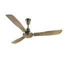 Crompton Luxian Infinia 1200 mm Star Rated Energy Efficient Ceiling Fan |Antique Electroplated Finish | Decorative Ceiling Fan | 2 Years Warranty (Antique Brass)...