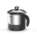 Crompton Multi-Purpose Kettle 1 Ltr Temperature Control Knob | Robust Stainless Steel Body | Safety - Auto Shut-Off | Wide Mouth...