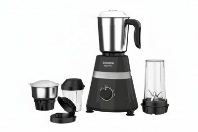 Crompton Nigella Pro 500W Mixer Grinder | 4 Jars (1.2L, 500ml, 400ml, 350ml) 