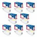 Crompton Night Buddy USB Charger + Lamp| 0.5 W | Natural White | Turbo Charge | Indirect Lighting | USB Charging Point | 2 Pin Plug | Less Power Consuption | Pack of 8...