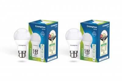 Crompton Param LED Bulb 9W (Pack of 2)